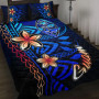 Guam Quilt Bed Set - Vintage Tribal Mountain 1