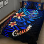 Guam Quilt Bed Set - Vintage Tribal Mountain 2