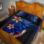 Guam Quilt Bed Set - Vintage Tribal Mountain 4
