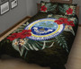 Federated States of Micronesia Polynesian Quilt Bed Set - Special Hibiscus 2