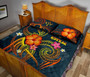 Kosrae Polynesian Quilt Bed Set - Legend of Kosrae (Blue) 4