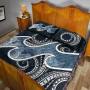 Cook Islands Polynesian Quilt Bed Set - Ocean Style 4