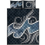 Cook Islands Polynesian Quilt Bed Set - Ocean Style 5