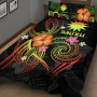 Nauru Polynesian Quilt Bed Set - Legend of Nauru (Reggae) 1