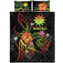 Nauru Polynesian Quilt Bed Set - Legend of Nauru (Reggae) 4