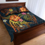 Polynesian Tahiti Personalised Quilt Bed Set - Legend of Tahiti (Blue) 5
