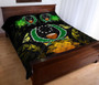Pohnpei Polynesian Quilt Bed Set Hibiscus Reggae 3