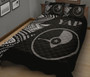 Yap Quilt Bed Set - Yap Flag Flash Version 3