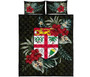 Fiji Polynesian Quilt Bed Set - Special Hibiscus 5