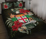 Fiji Polynesian Quilt Bed Set - Special Hibiscus 1