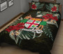 Fiji Polynesian Quilt Bed Set - Special Hibiscus 2