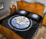 Marshall Islands Polynesian Quilt Bed Set 4