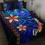 Pohnpei Quilt Bed Set - Vintage Tribal Mountain 1