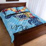 Samoa Custom Personalised Quilt Bed Set - Tropical Style 2