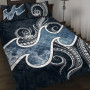 Tuvalu Polynesian Quilt Bed Set - Ocean Style 1