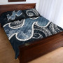 Tuvalu Polynesian Quilt Bed Set - Ocean Style 4