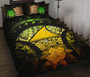 Tokelau Polynesian Quilt Bed Set Hibiscus Reggae 1