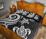 New Caledonia Quilt Bed Set - White Tentacle Turtle 4