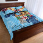 Fiji Custom Personalised Quilt Bed Set - Tropical Style 2