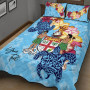 Fiji Custom Personalised Quilt Bed Set - Tropical Style 3