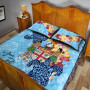 Fiji Custom Personalised Quilt Bed Set - Tropical Style 5