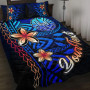 Tahiti Custom Personalised Quilt Bed Set - Vintage Tribal Mountain 1