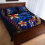 New Caledonia Quilt Bed Set - Vintage Tribal Mountain 3