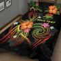 Tuvalu Polynesian Personalised Quilt Bed Set - Legend of Tuvalu (Reggae) 1