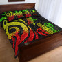 Yap Quilt Bed Set - Reggae Tentacle Turtle 4