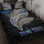 Polynesian Hawaii Custom Personalised Quilt Bed Set - Polynesian Wings 1