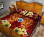 Federated States Of Micronesia Custom Personalised Quilt Bed Sets - Tribal Tuna Fish 3