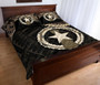 Northern Mariana Islands Polynesian Quilt Bed Set Golden Coconut 4