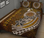 Cook Islands Quilt Bed Sets - Polynesian Boar Tusk 4