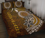 Cook Islands Quilt Bed Sets - Polynesian Boar Tusk 5