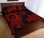 Cook Islands Quilt Bed Set - Red Tentacle Turtle 3