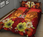 FIji Quilt Bed Sets - Tribal Tuna Fish 4