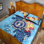 Northern Mariana Islands Custom Personalised Quilt Bed Set - Tropical Style 5