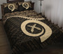 Vanuatu Polynesian Quilt Bed Set Golden Coconut 2