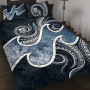 Tuvalu Polynesian Quilt Bad Set - Ocean Style 1