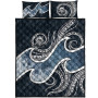 Tuvalu Polynesian Quilt Bad Set - Ocean Style 2