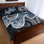 Tuvalu Polynesian Quilt Bad Set - Ocean Style 4