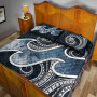 Tuvalu Polynesian Quilt Bad Set - Ocean Style 5