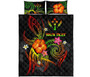 Kosrae Polynesian Personalised Quilt Bed Set - Legend of Kosrae (Reggae) 5