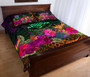 Tuvalu Quilt Bed Set - Summer Hibiscus 3