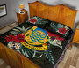 Tuvalu Polynesian Quilt Bed Set - Special Hibiscus 4