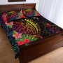 Vanuatu Quilt Bed Set - Tropical Hippie Style 4