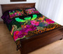 Pohnpei Quilt Bed Set - Summer Hibiscus 3