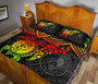 Yap Polynesian Quilt Bed Set - Reggae Turtle 4