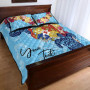 Tonga Custom Personalised Quilt Bed Set - Tropical Style 2