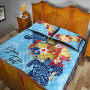 Tonga Custom Personalised Quilt Bed Set - Tropical Style 3